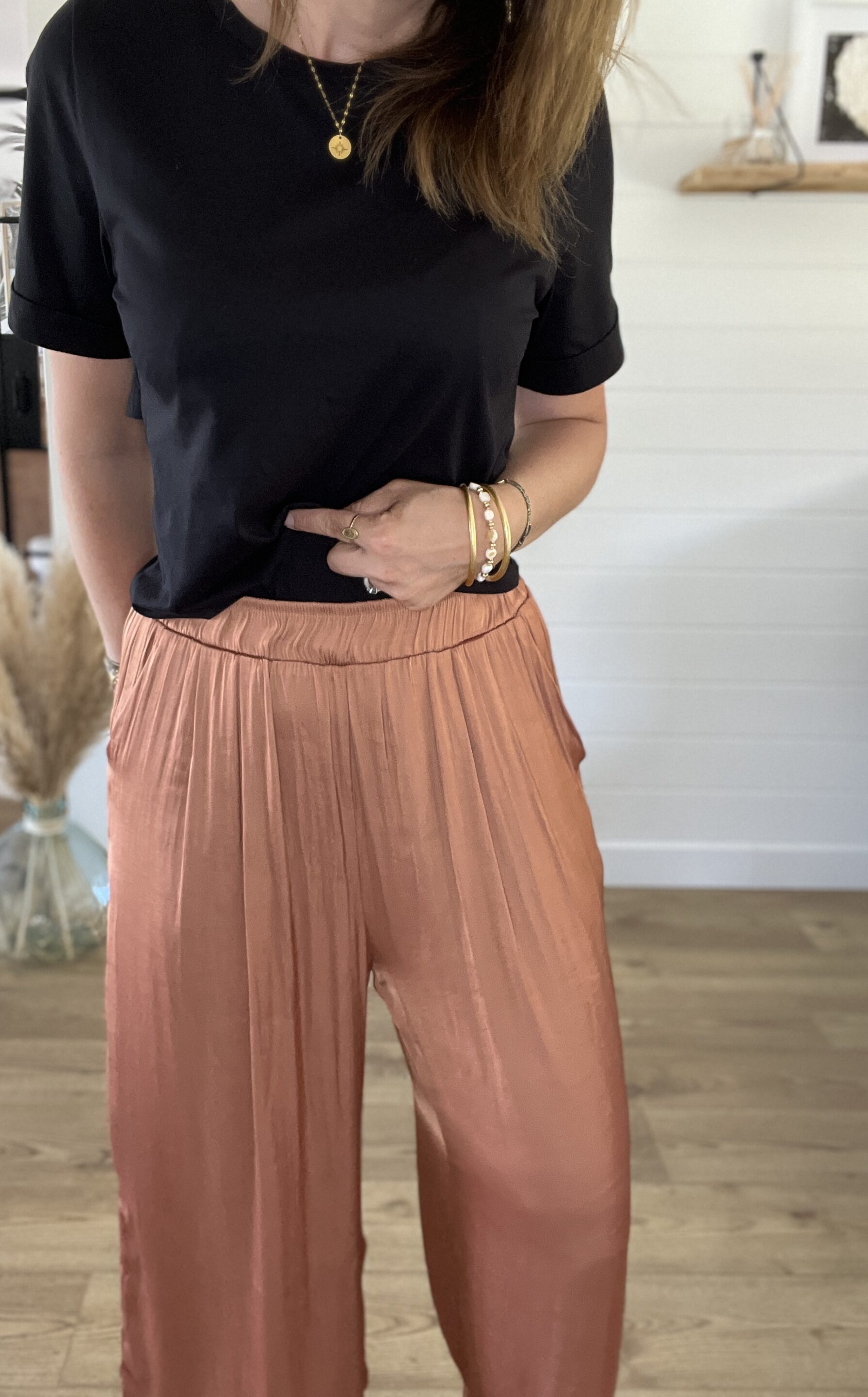 Pantalon Victor Bois De Rose – Image 2