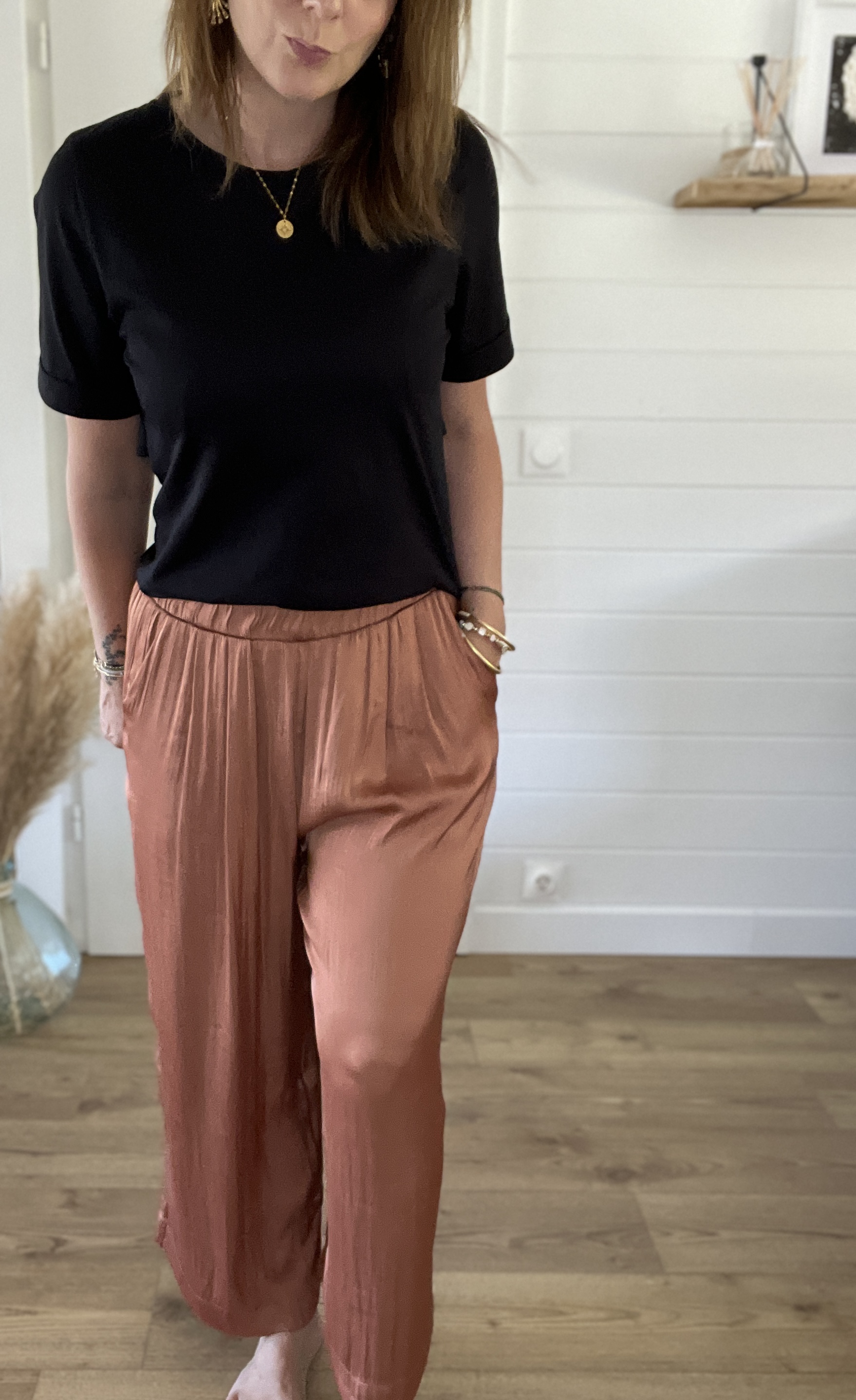 Pantalon Victor Bois De Rose – Image 4