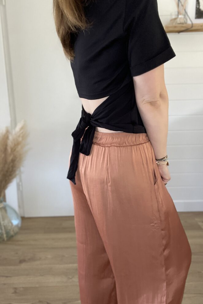 Tee Shirt Augustin Noir