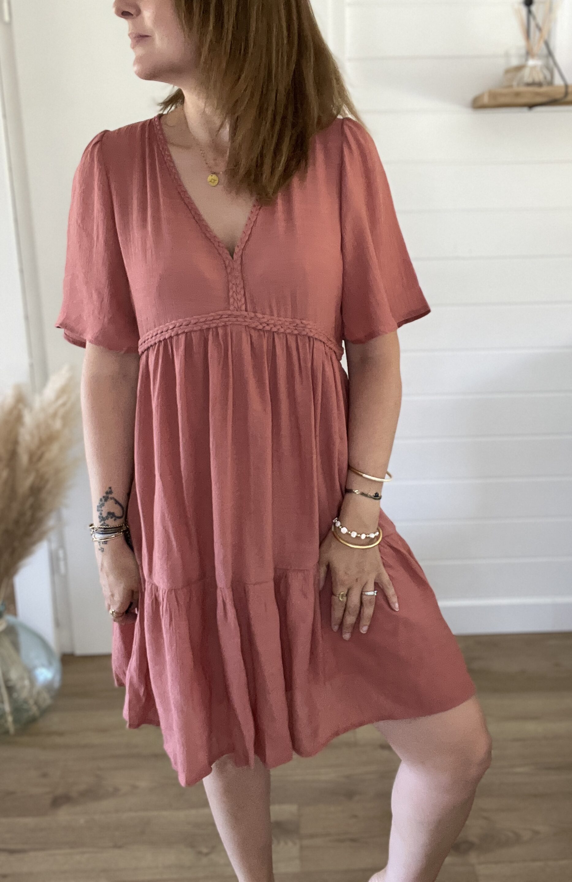 Robe Scarlett Bois De Rose