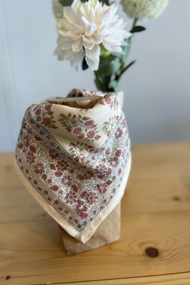 Foulard Kid Primerose
