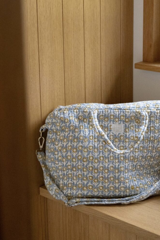 Sac Cabas Isha Blue