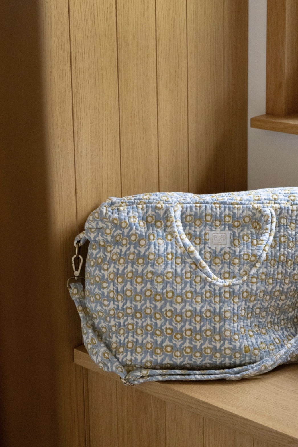 Sac Cabas Isha Blue
