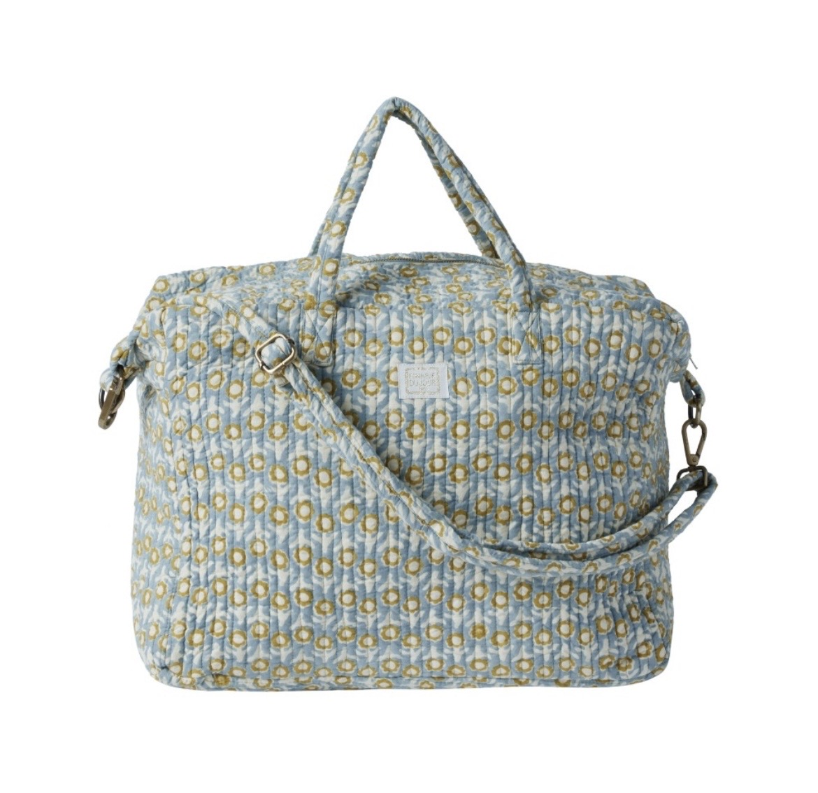 Sac Cabas Isha Blue – Image 3