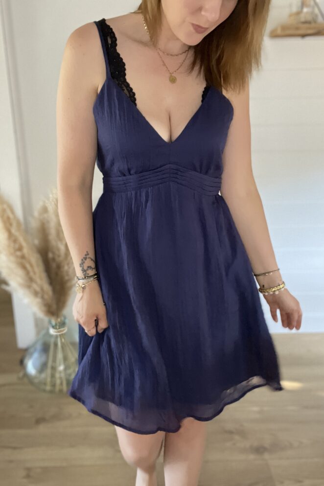Robe Arielle Marine