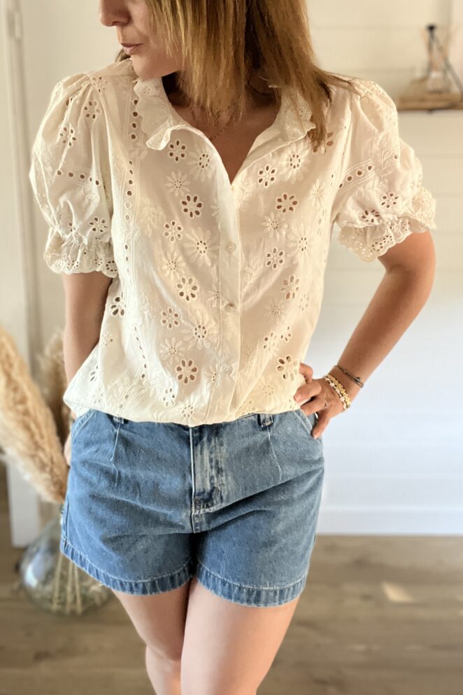 Blouse Maud Ecru