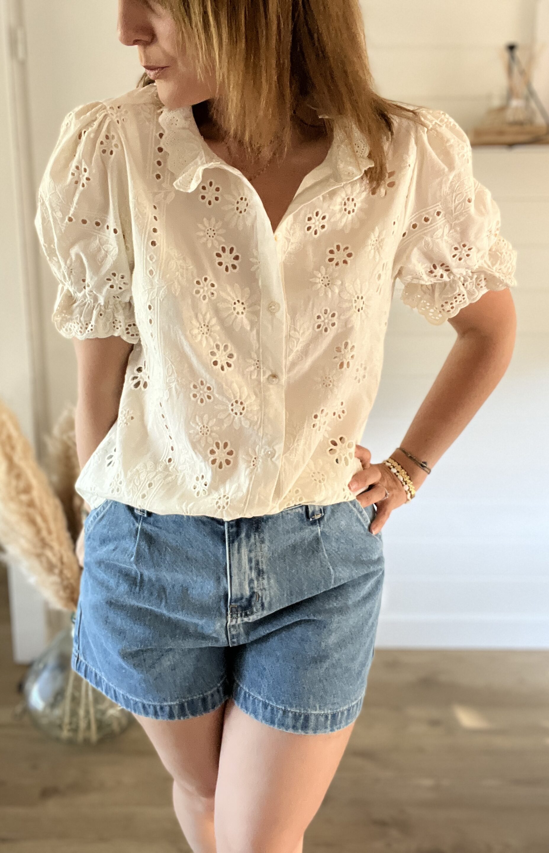 Blouse Maud Ecru