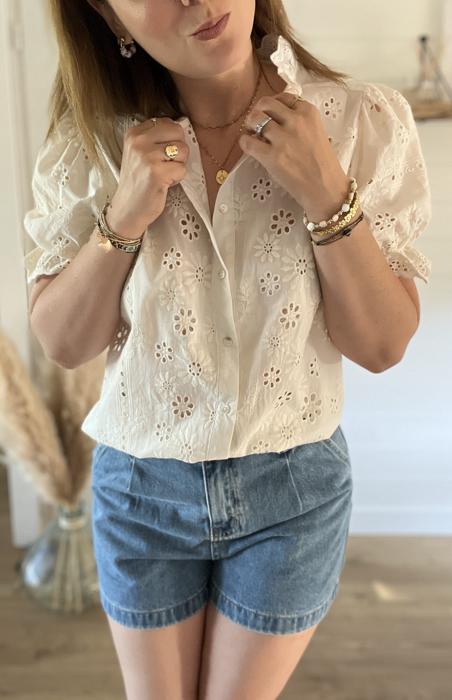Blouse Maud Ecru – Image 4