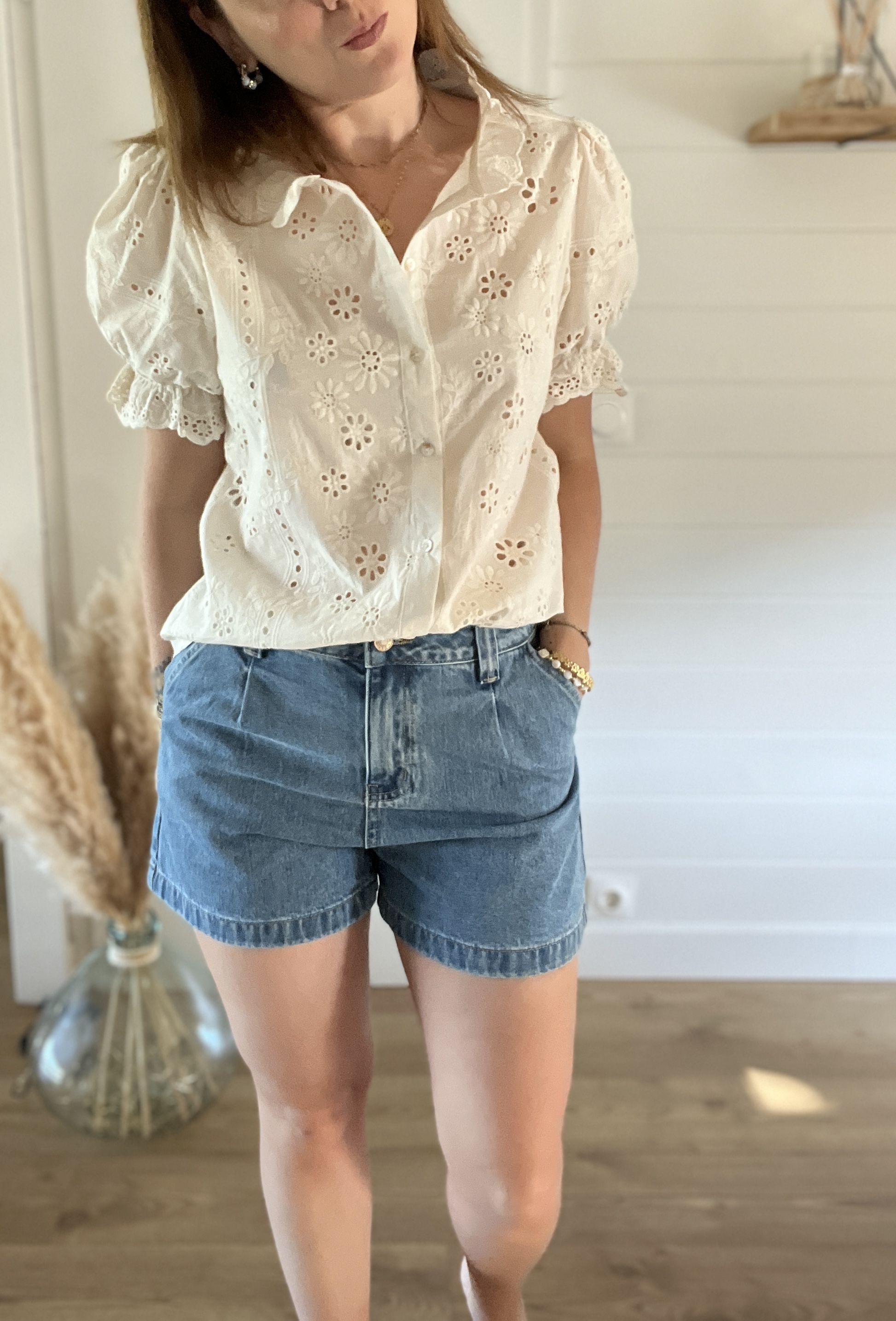 Blouse Maud Ecru – Image 3