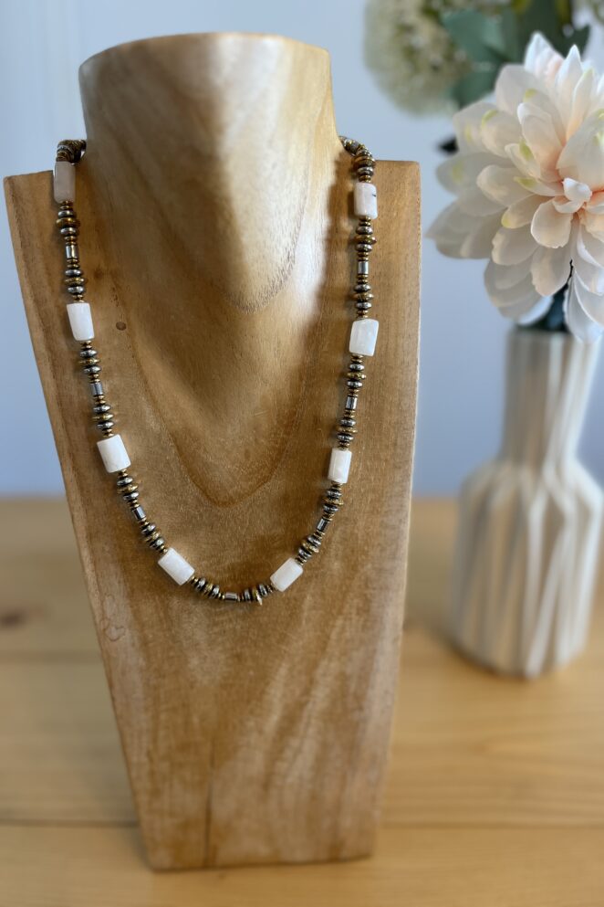 Collier Doré/ Argenté