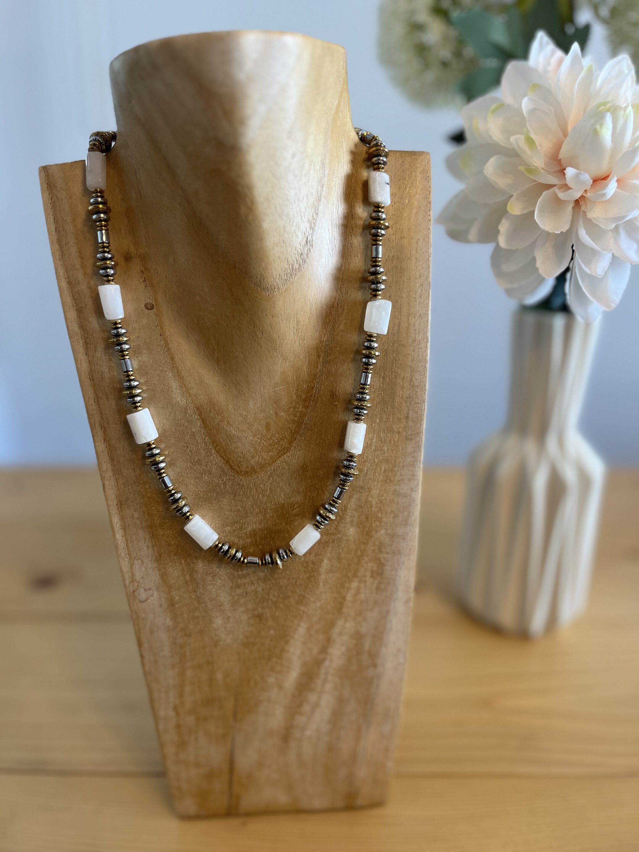 Collier Doré/ Argenté