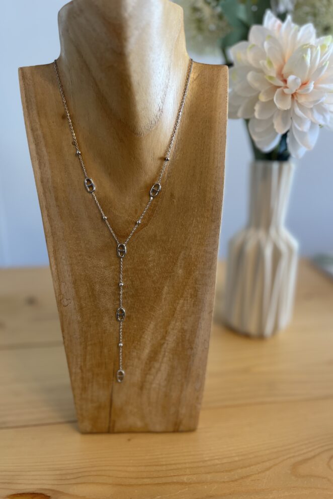 Collier Y Argent