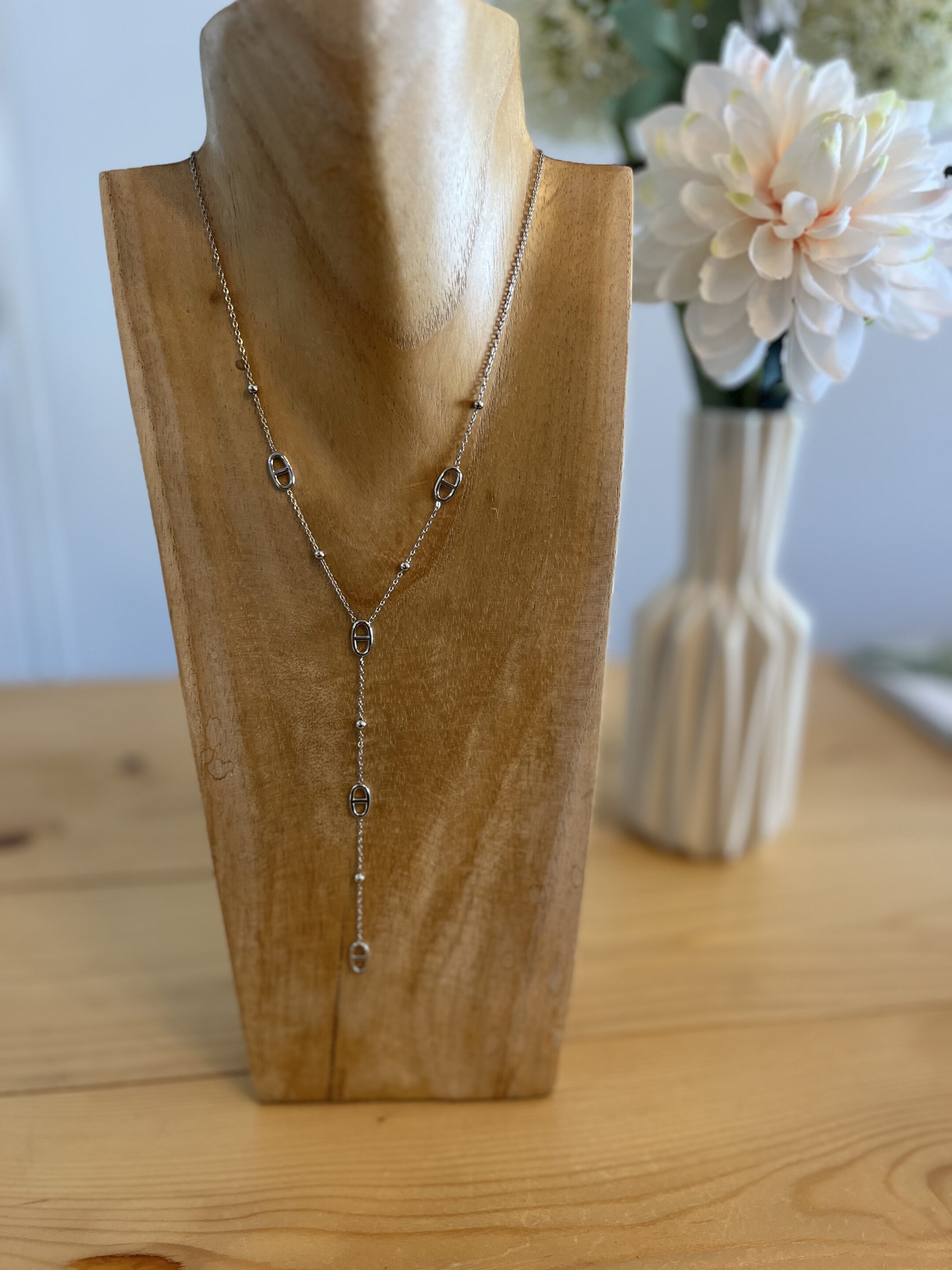 Collier Y Argent