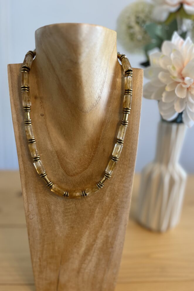 Collier Beige