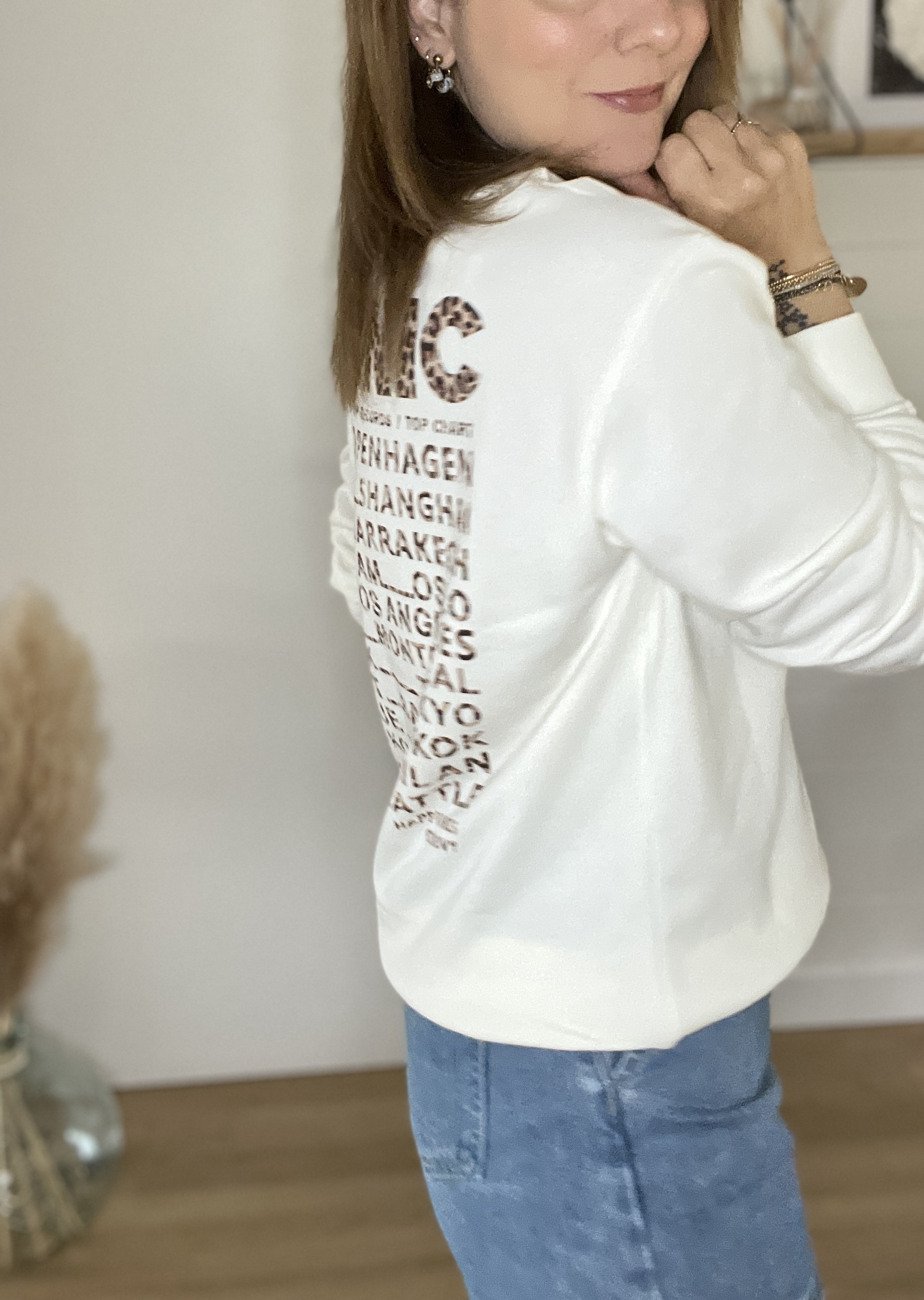 Sweat Iconic Léopard – Image 4