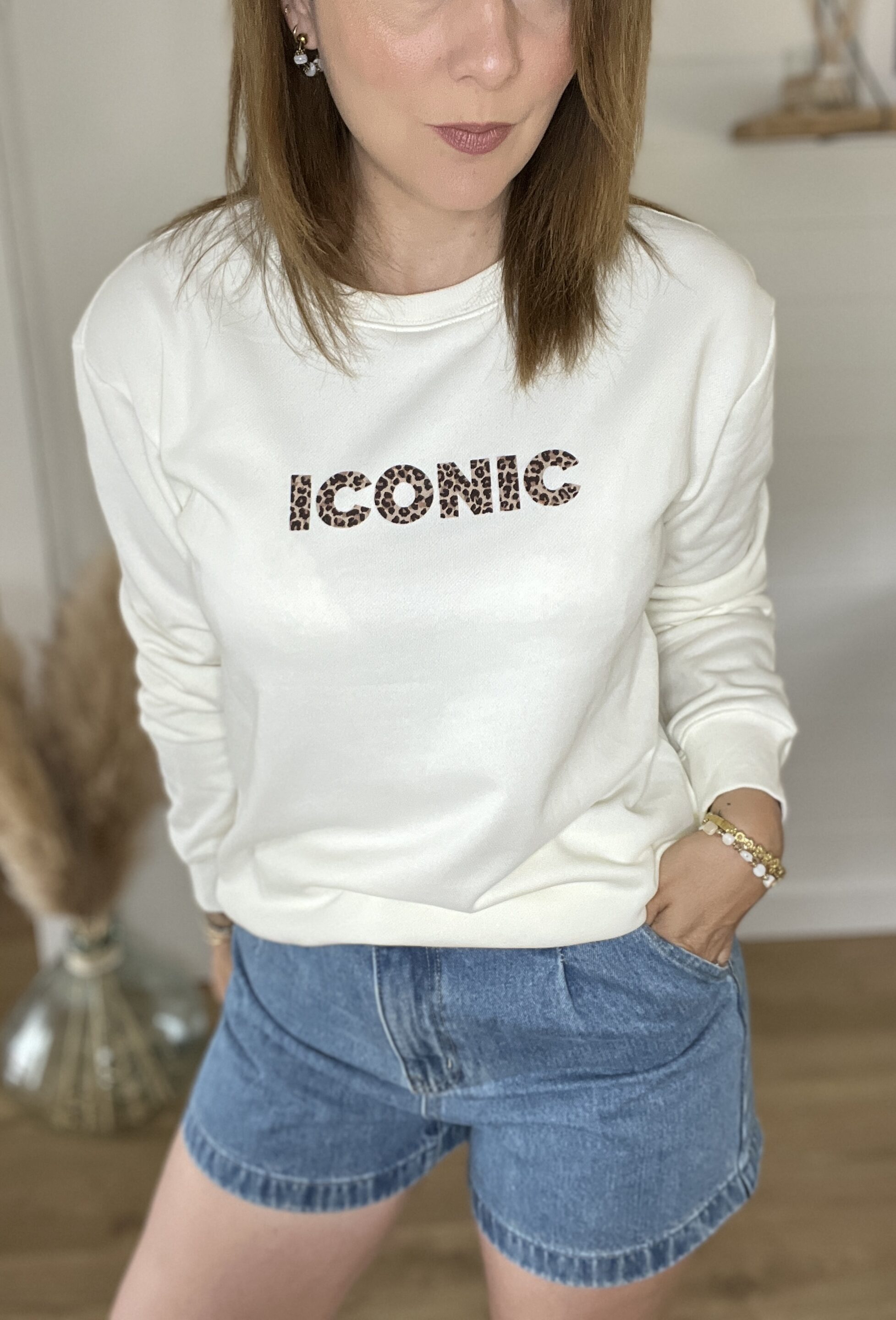 Sweat Iconic Léopard – Image 3