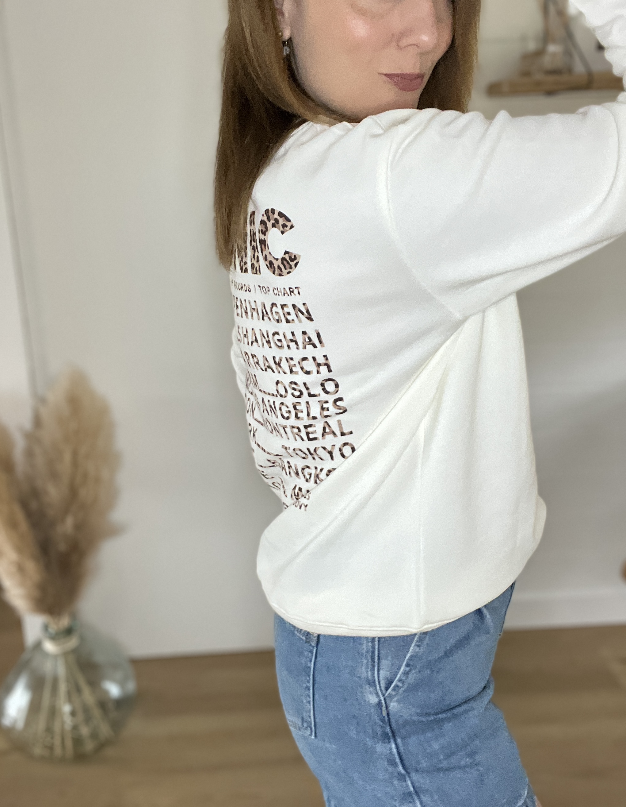 Sweat Iconic Léopard – Image 2
