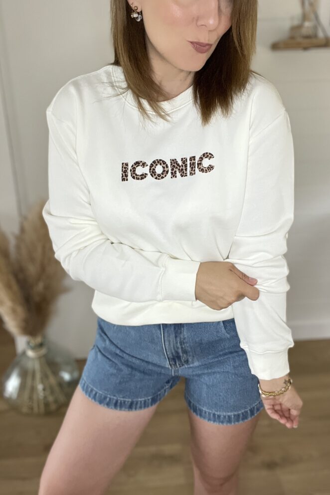 Sweat Iconic Léopard