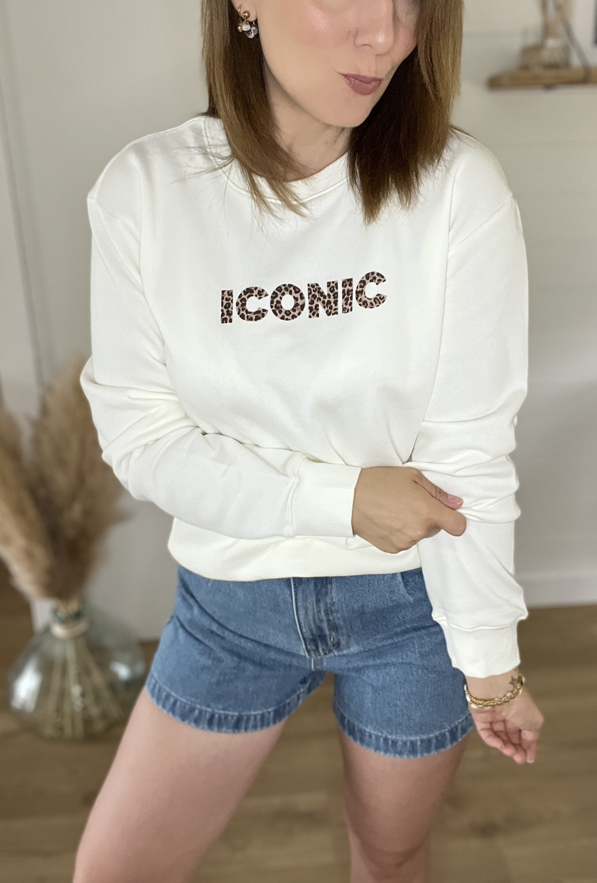 Sweat Iconic Léopard