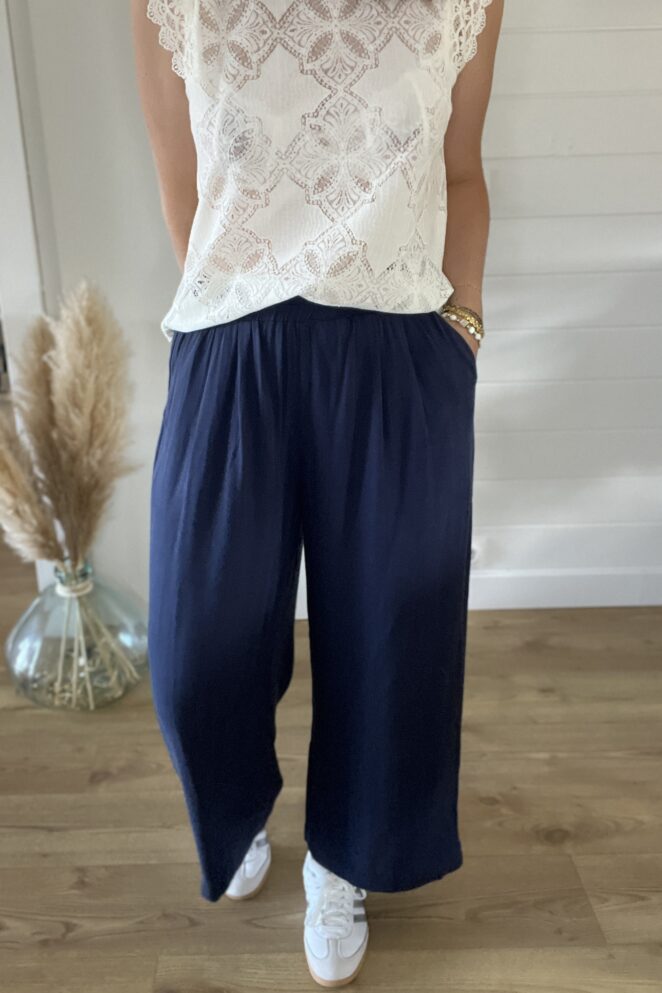 Pantalon Colin Marine
