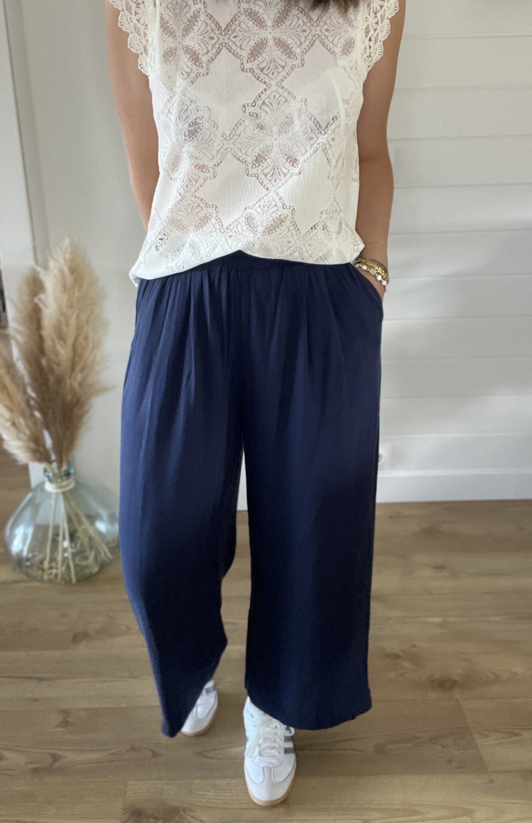 Pantalon Colin Marine