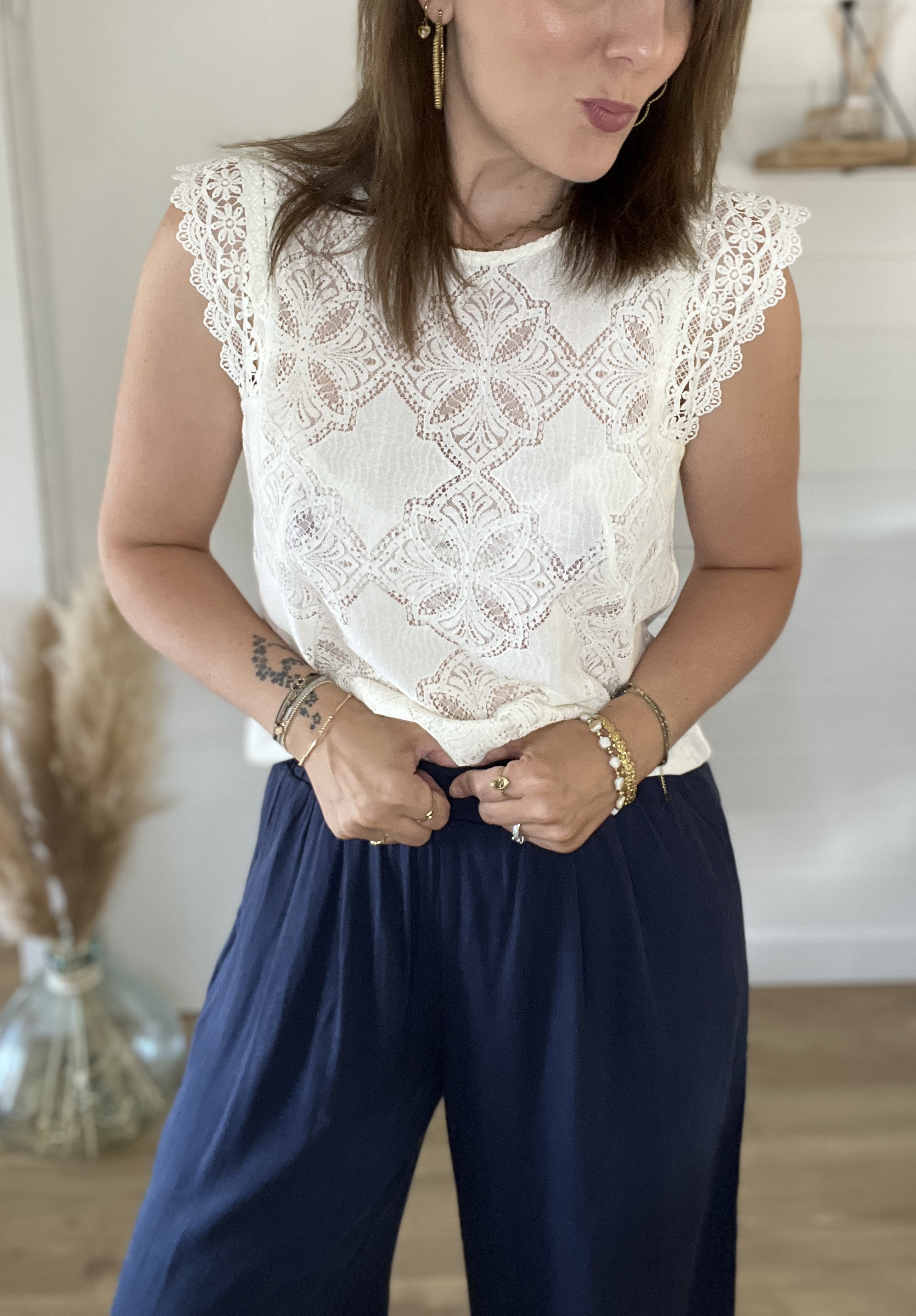 Pantalon Colin Marine – Image 4