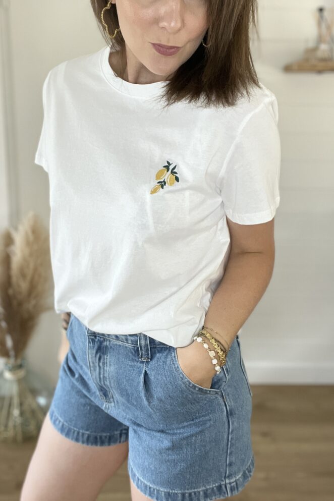Tee Shirt Citrus