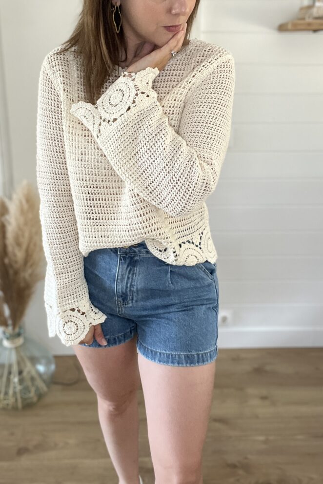 Pull Maya Beige
