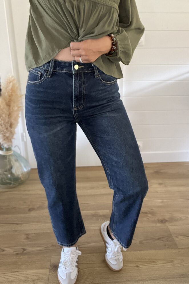 Jean Boy Denim Foncé
