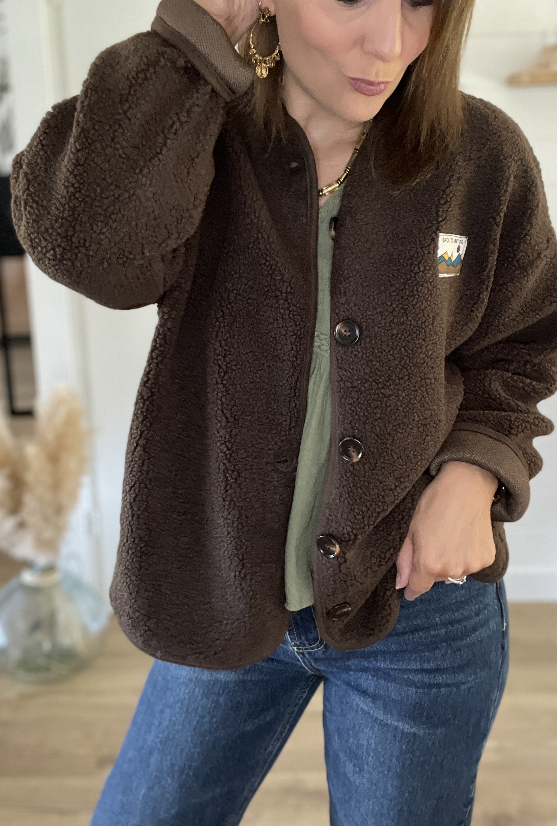 Veste Malone Chocolat