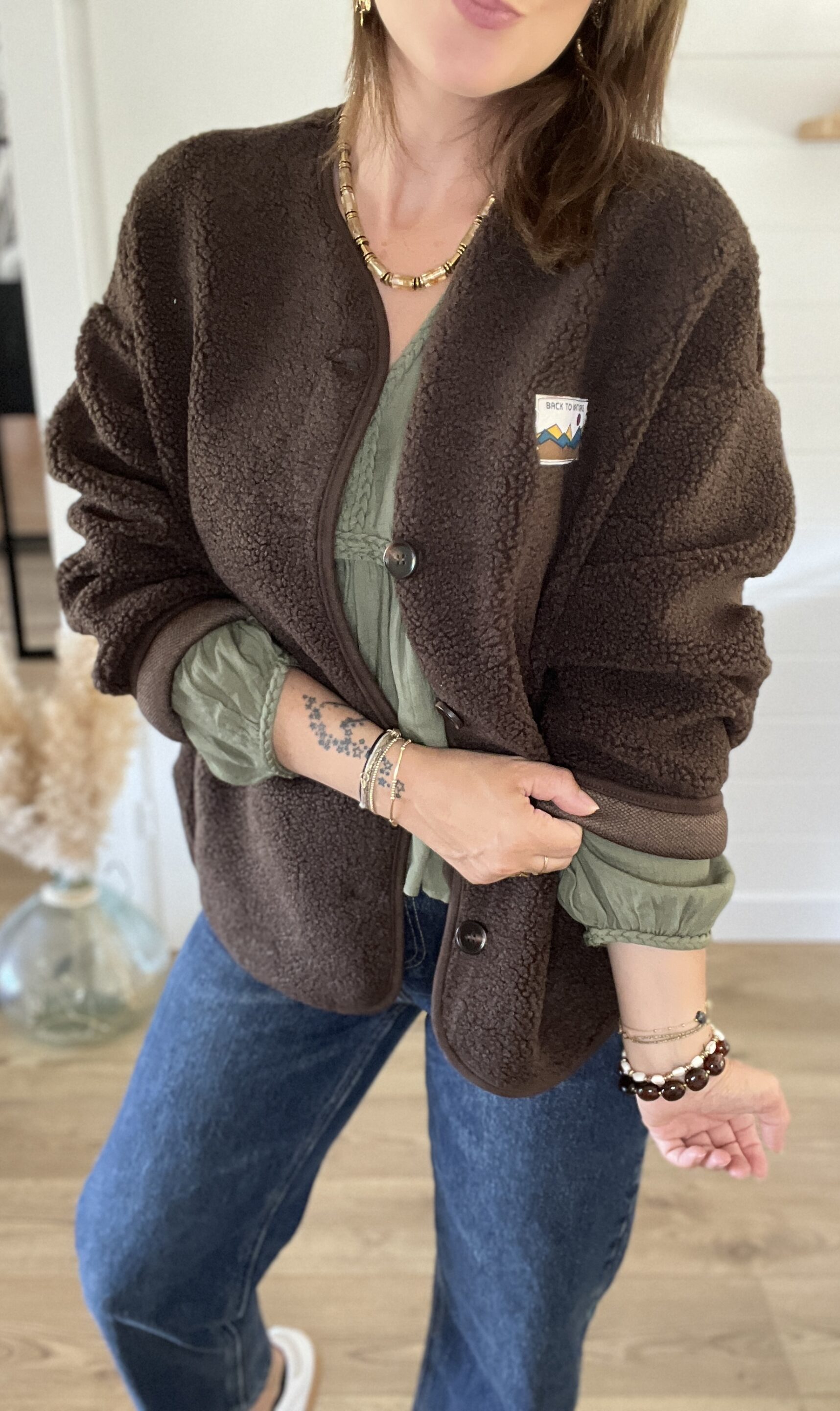 Veste Malone Chocolat – Image 2