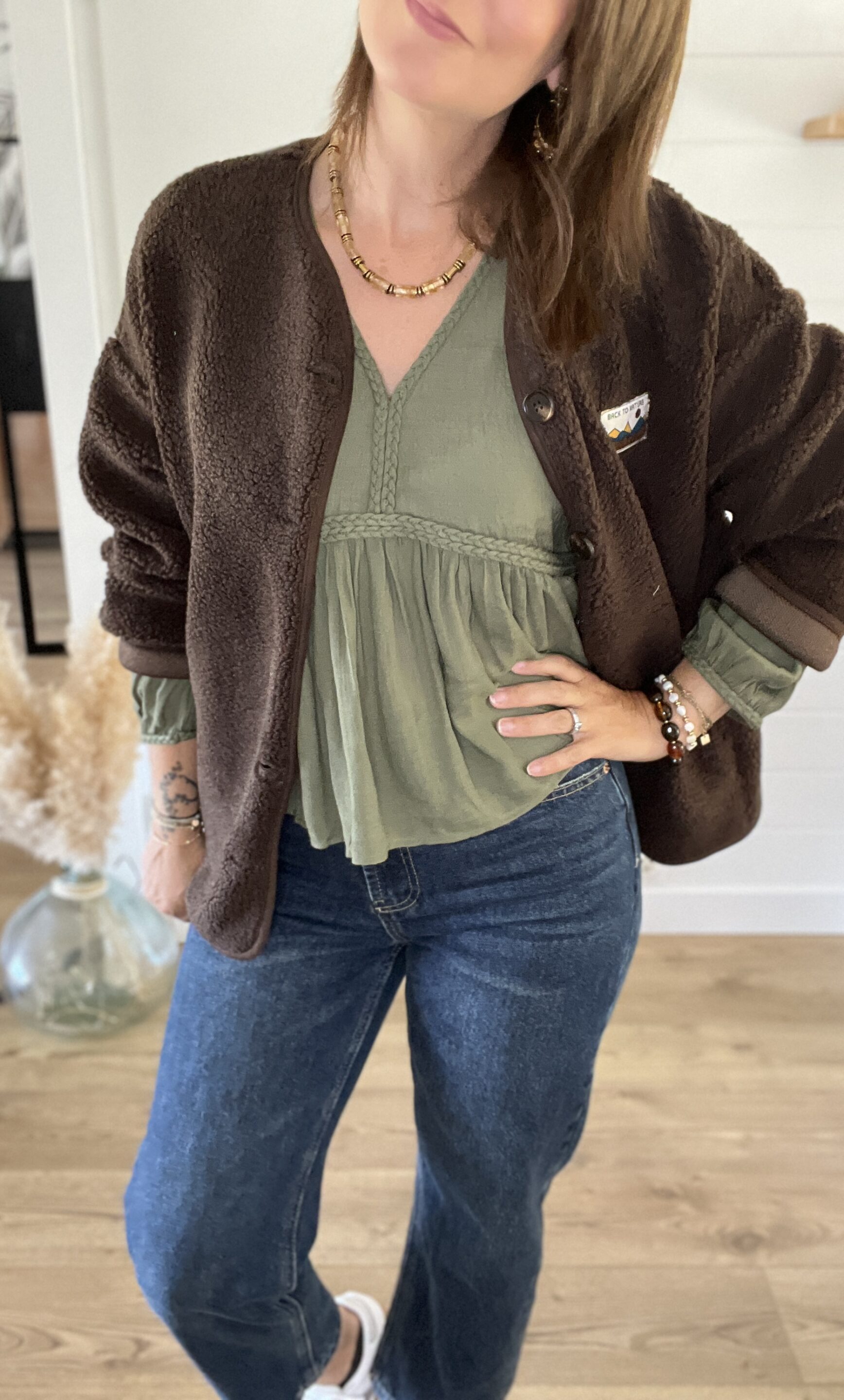 Veste Malone Chocolat – Image 3