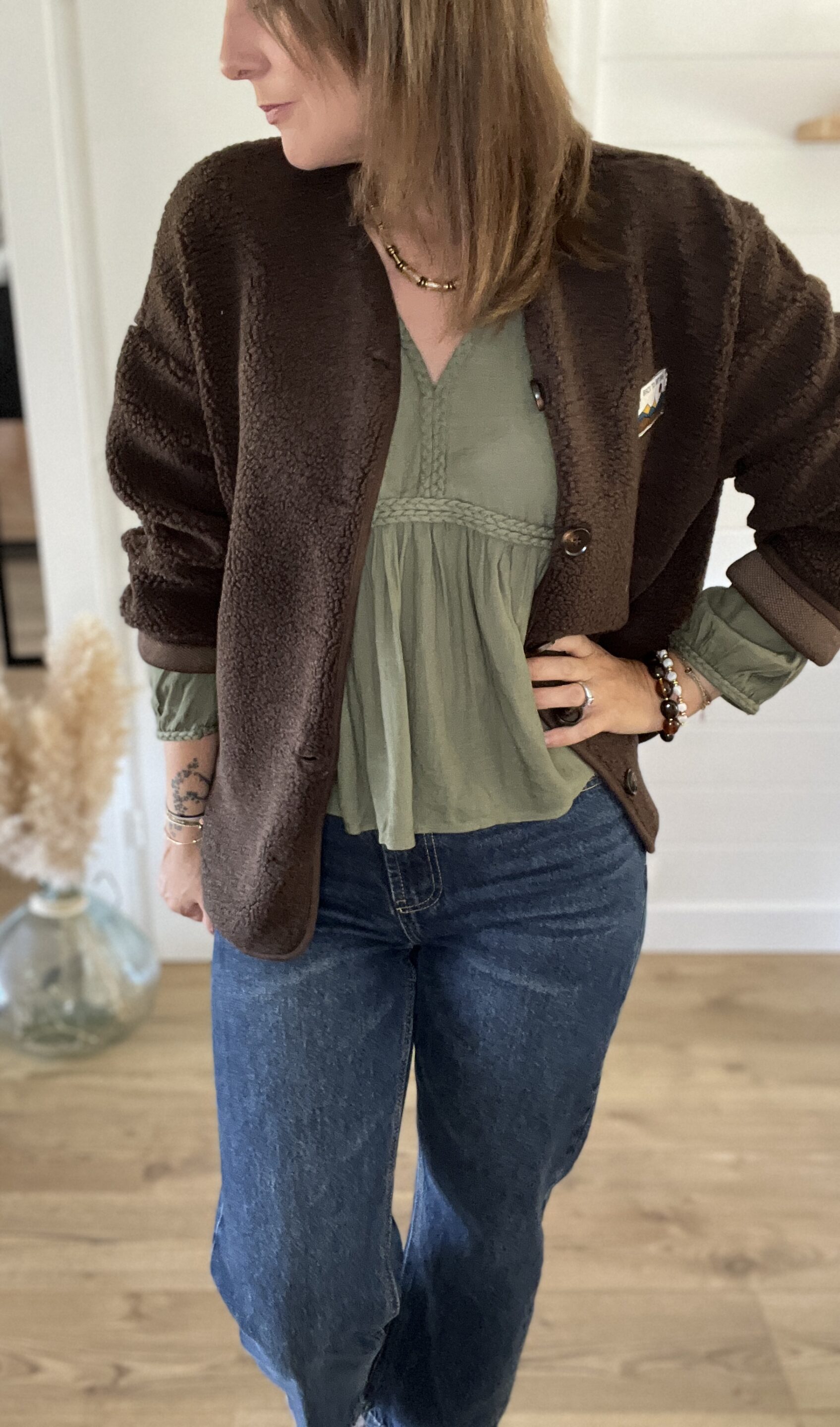 Veste Malone Chocolat – Image 4