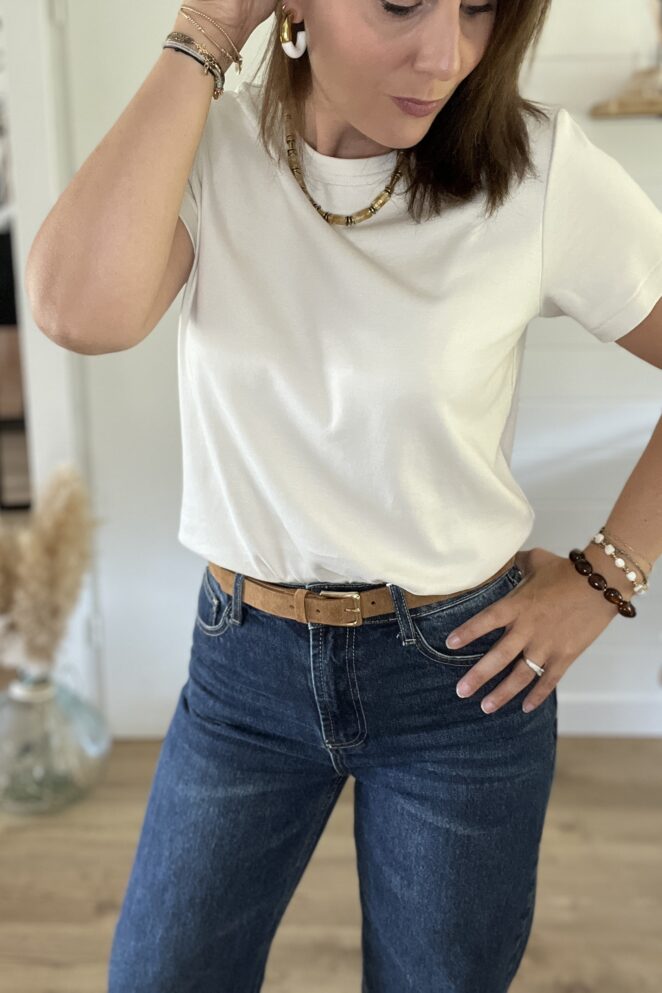 Tee Shirt Oni Beige