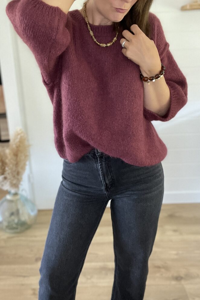 Pull Malo Framboise