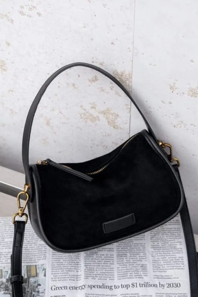 Sac Cuir Valentine Noir