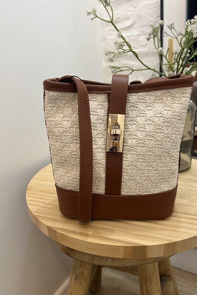 Sac Bérénice Camel
