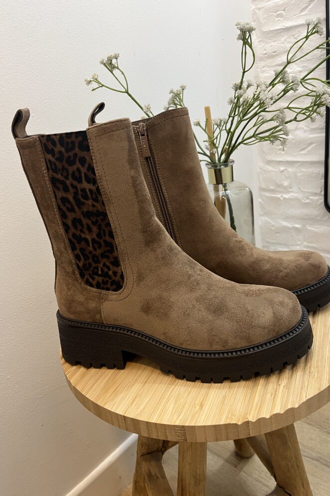 Bottines Capucine Taupe