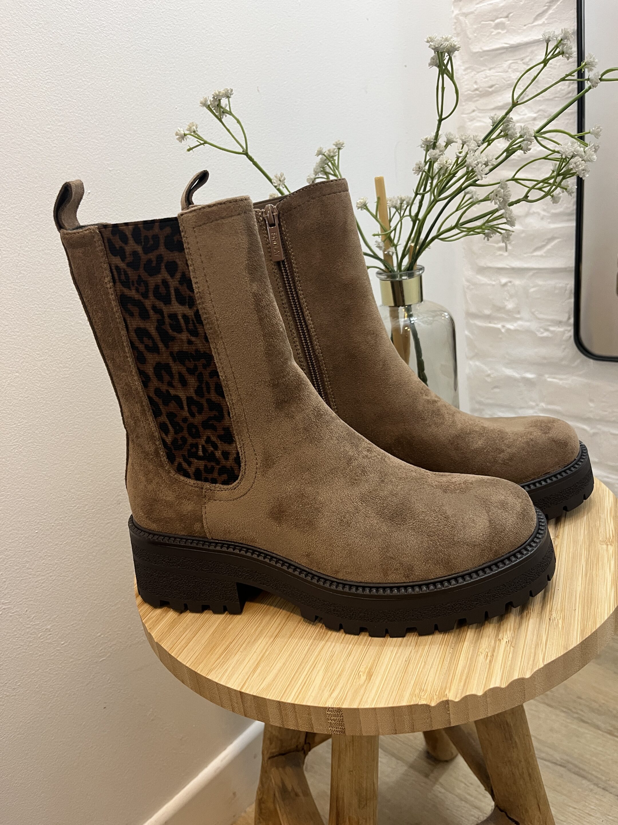Bottines Capucine Taupe