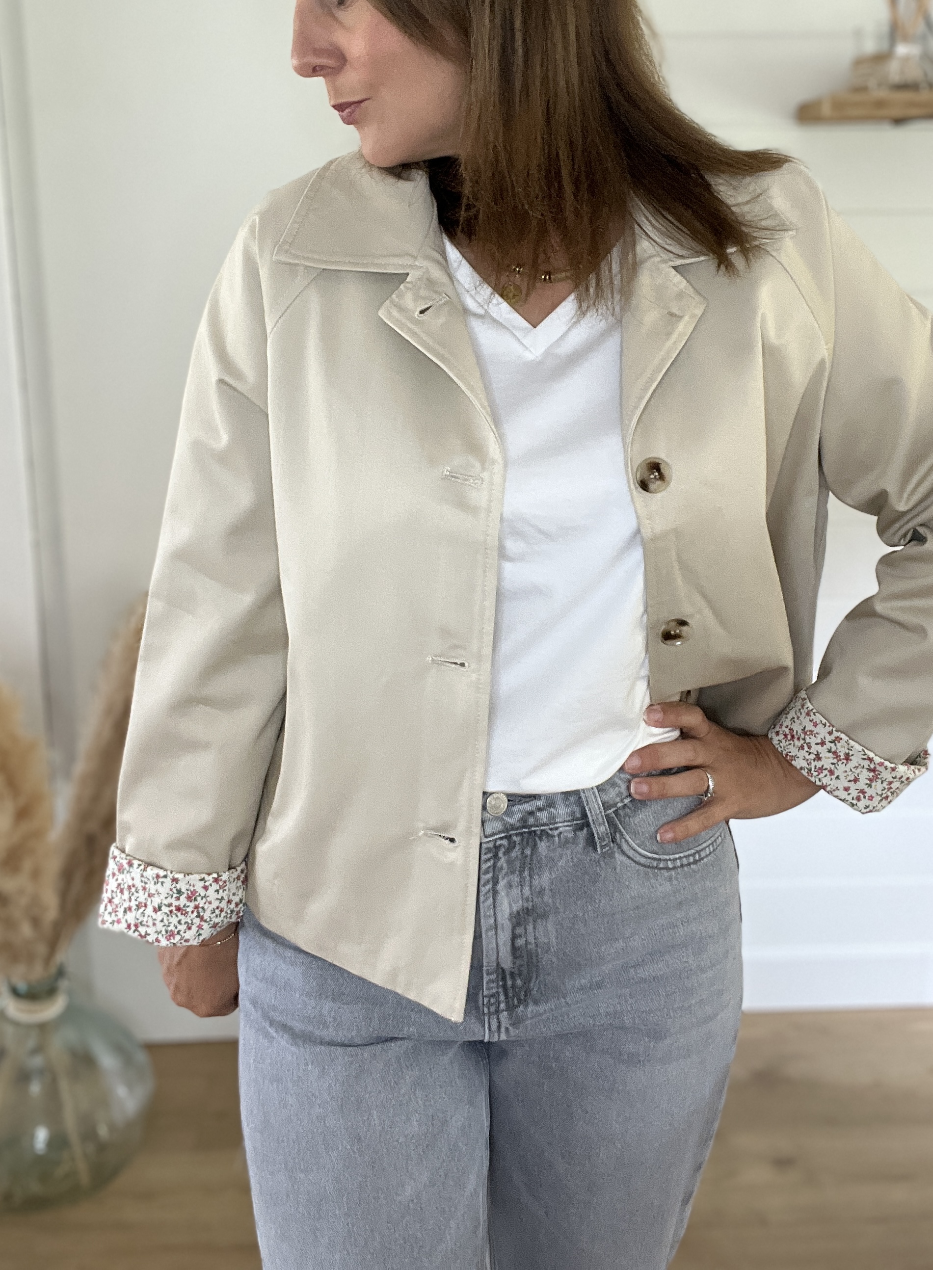 Veste Astrid Beige – Image 3