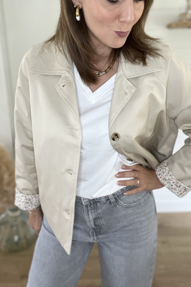 Veste Astrid Beige