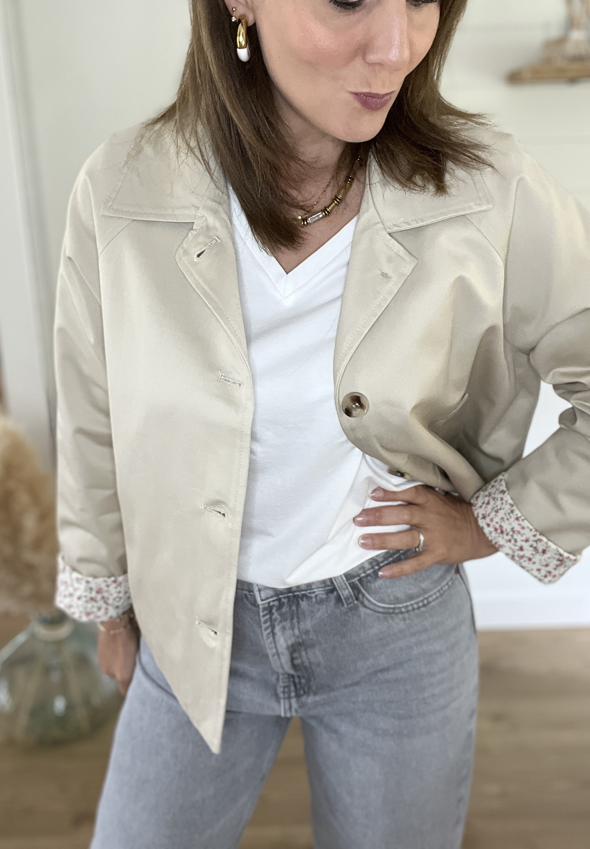 Veste Astrid Beige