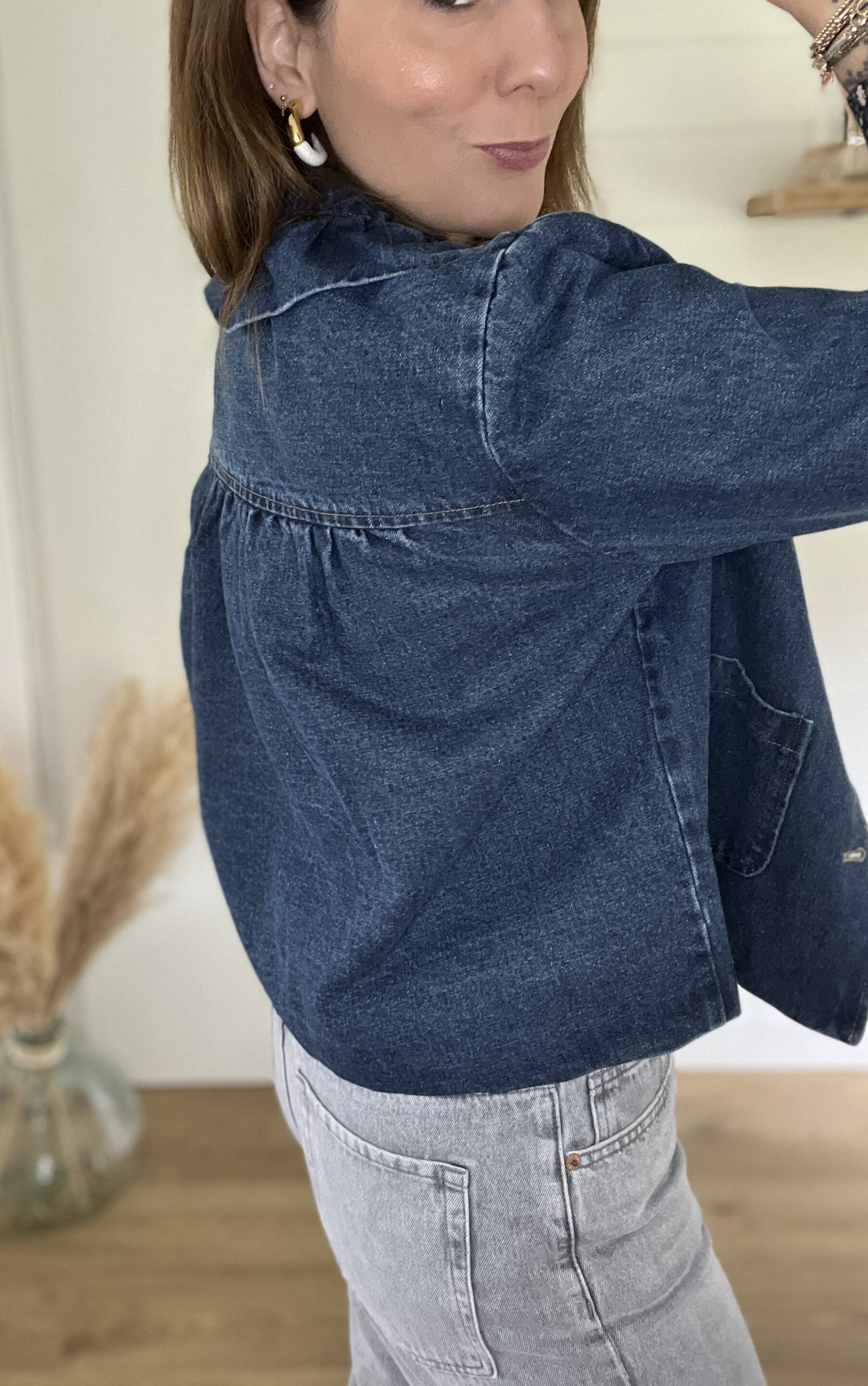 Veste Alexia Denim – Image 3