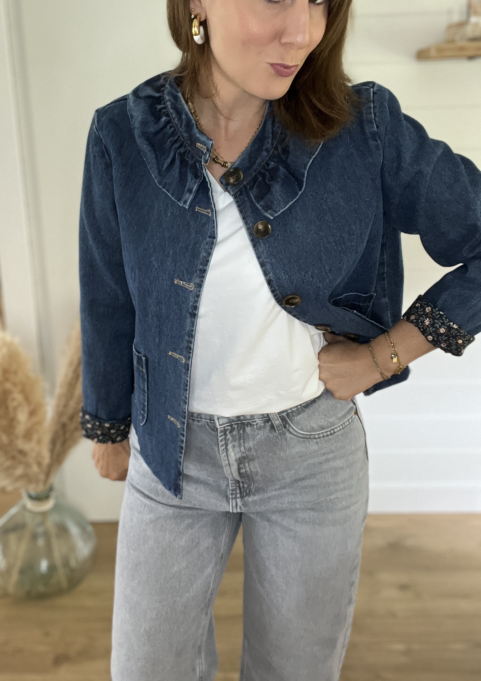 Veste Alexia Denim – Image 4