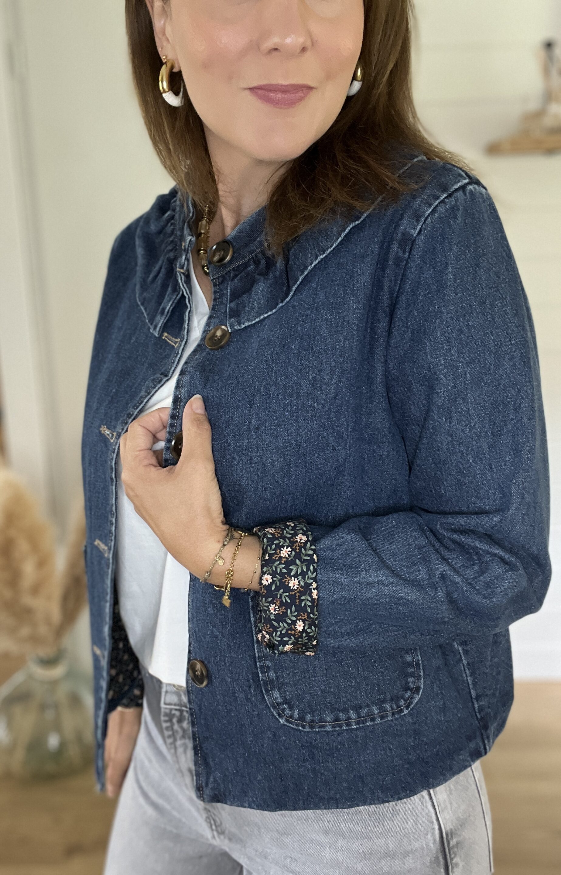 Veste Alexia Denim – Image 2