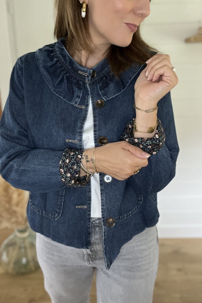 Veste Alexia Denim