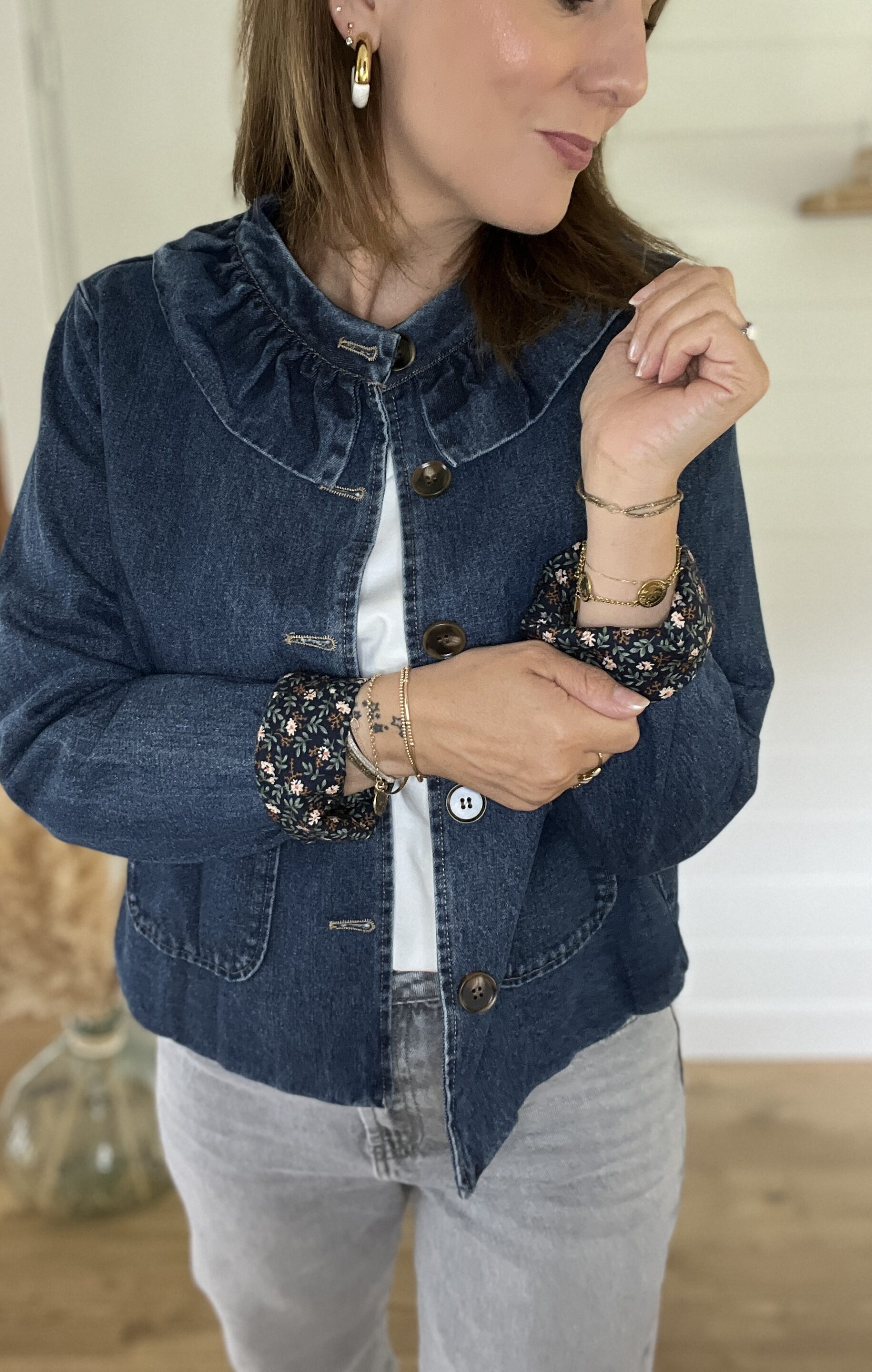 Veste Alexia Denim