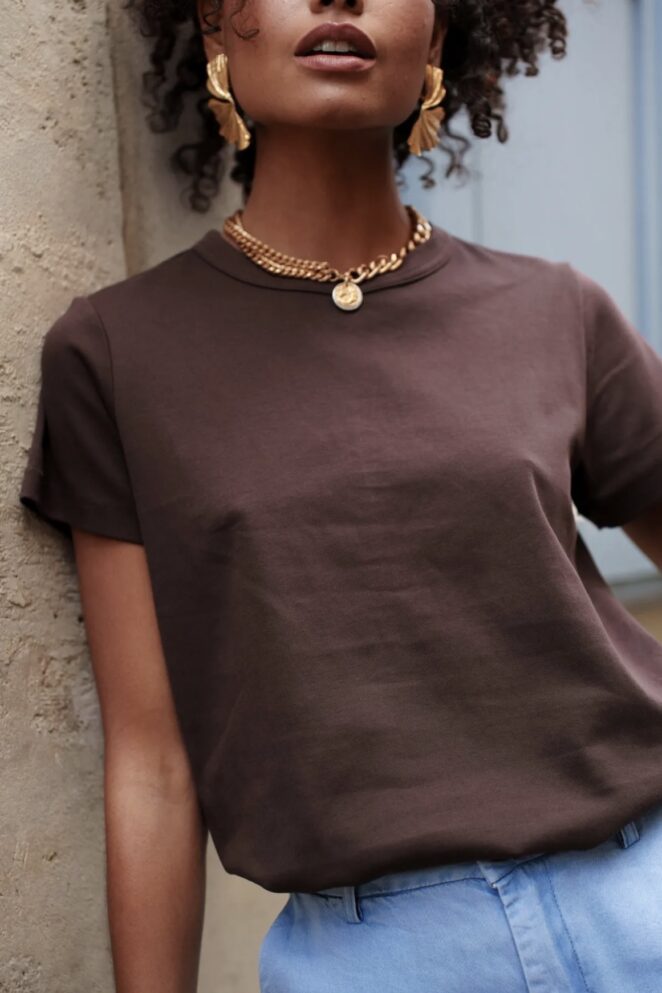Tee Shirt Oni Chocolat