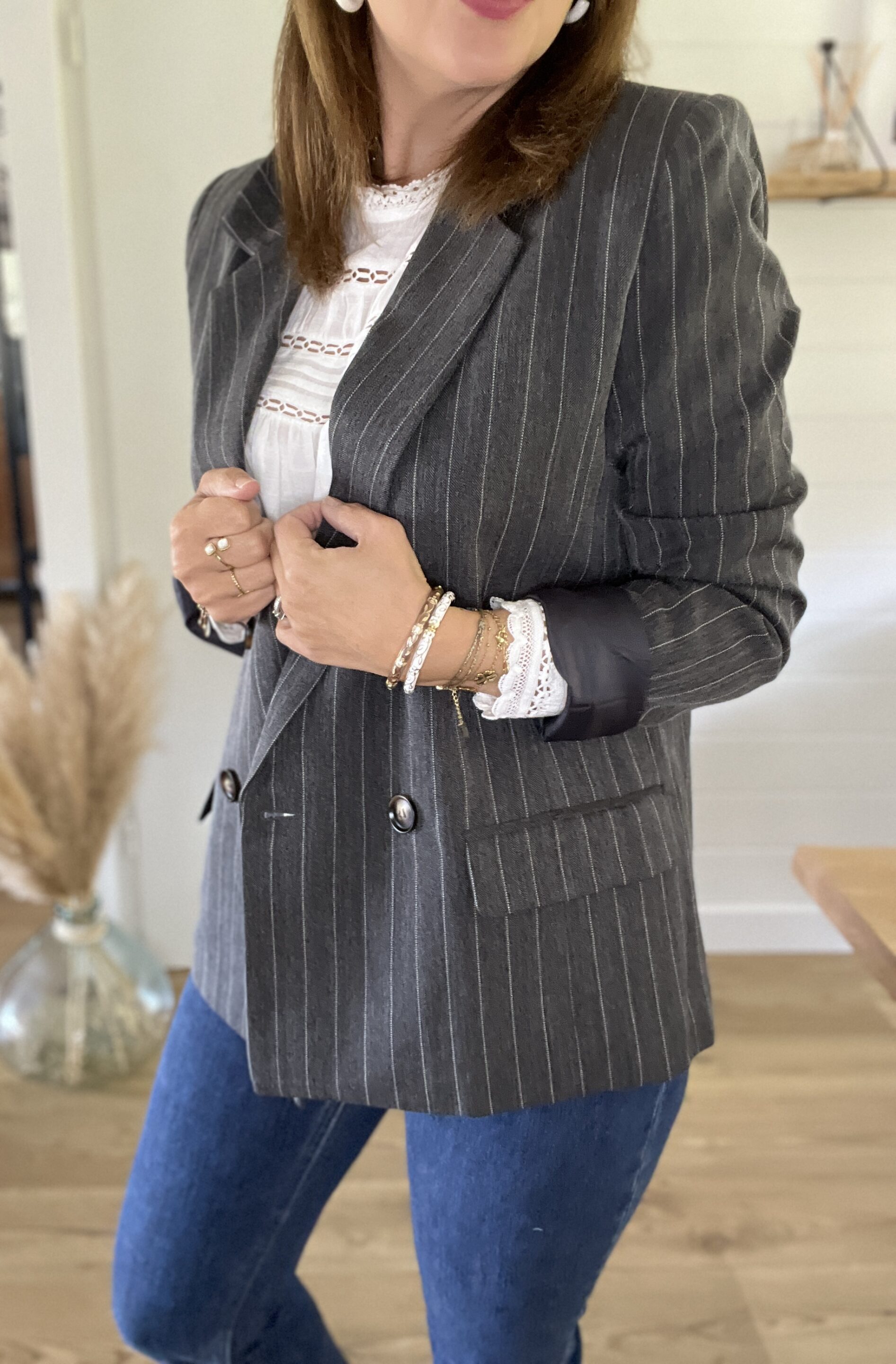Veste Manon gris – Image 5