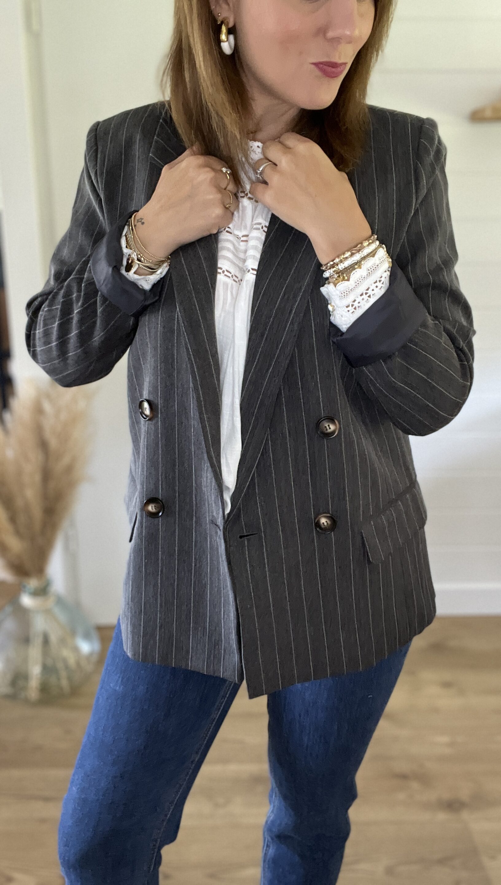 Veste Manon gris – Image 4